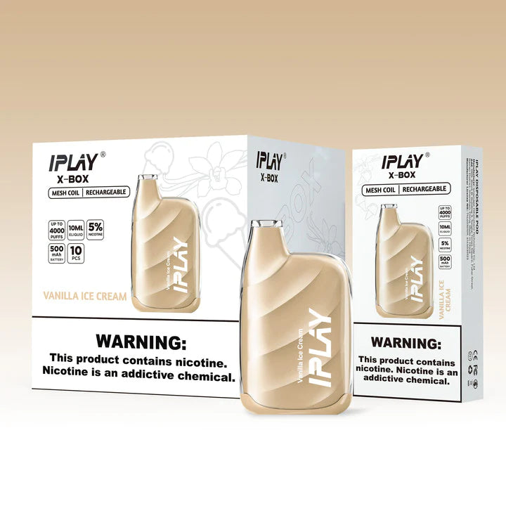 Iplay X Box | 5% | 5,00 Puffs