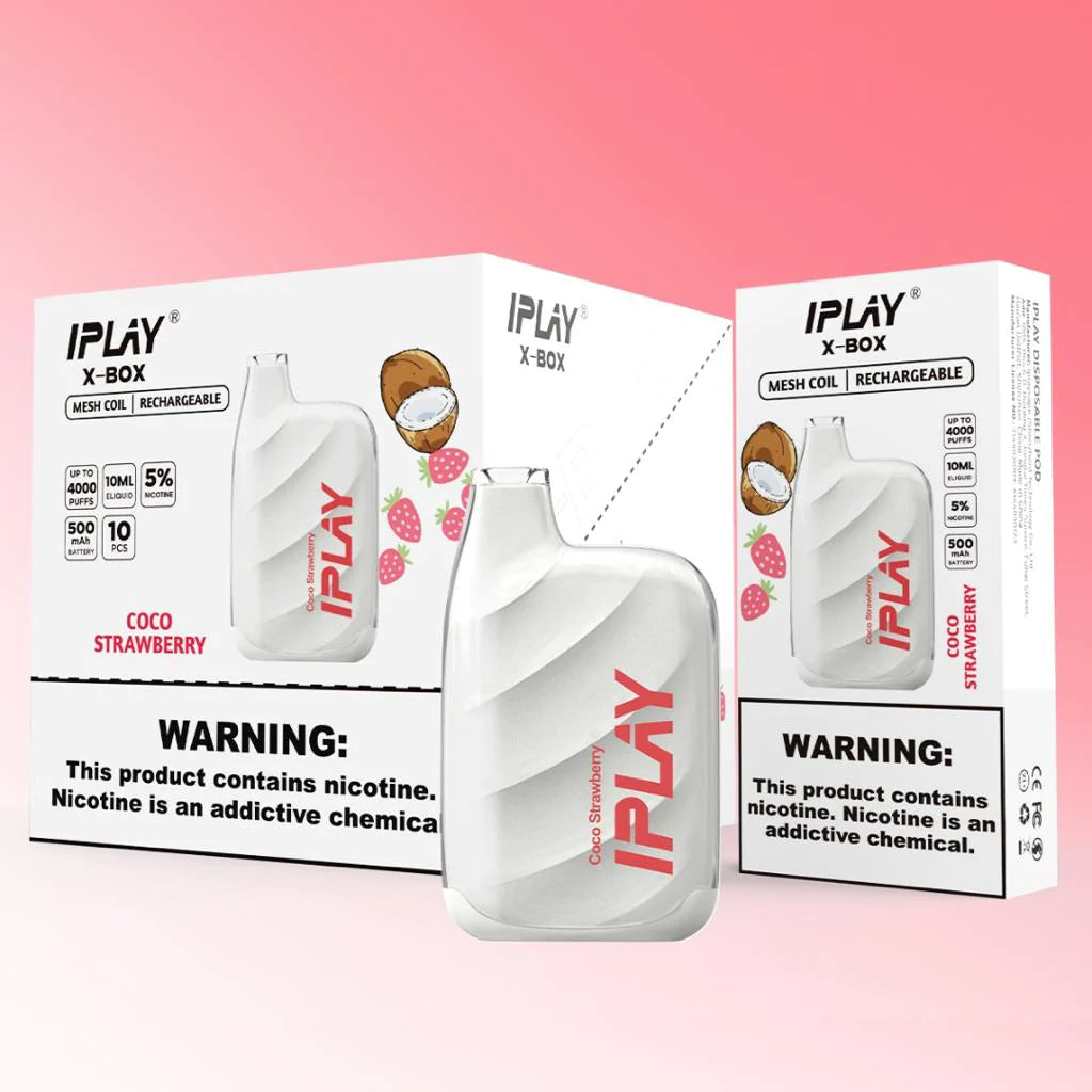Iplay X Box | 5% | 5,00 Puffs
