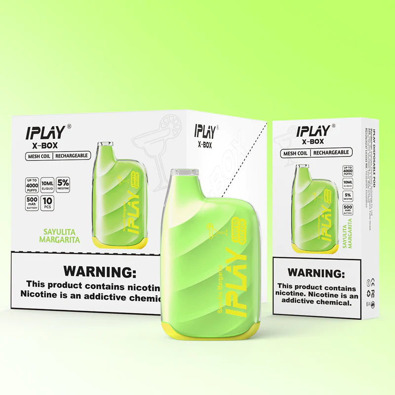 Iplay X Box | 5% | 5,00 Puffs