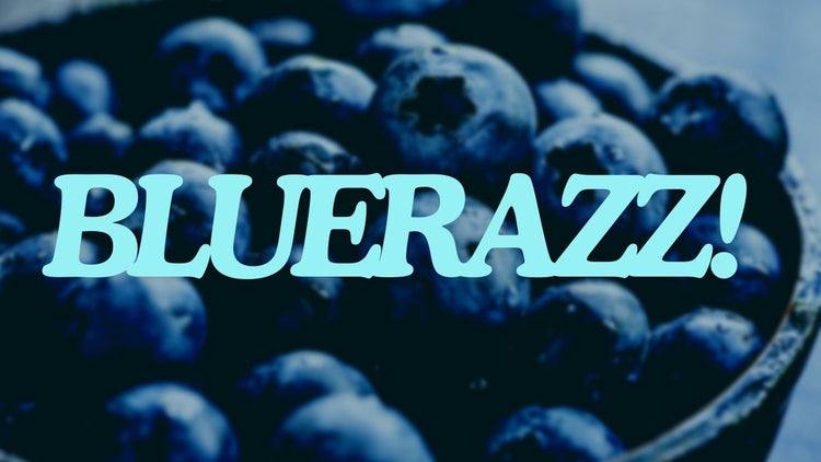 Blue razz