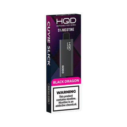 HQD Cuvie Slick |  5% | 6000 Puffs