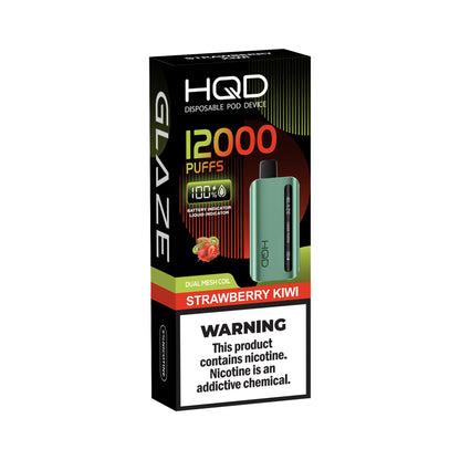 HQD Glaze |  5% | 12000 Puffs