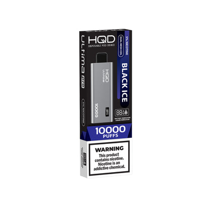 HQD Ultima Pro |  5% Nicotina 10000 Puffs