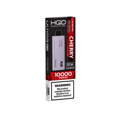 HQD Ultima Pro |  5% Nicotina 10000 Puffs