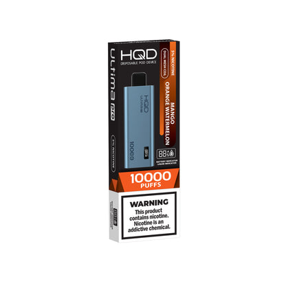 HQD Ultima Pro |  5% Nicotina 10000 Puffs