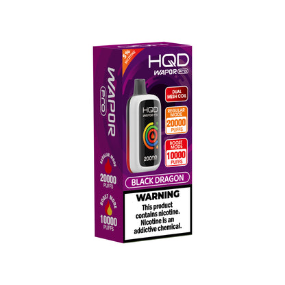 HQD Wapor |  5% | 20000 Puffs