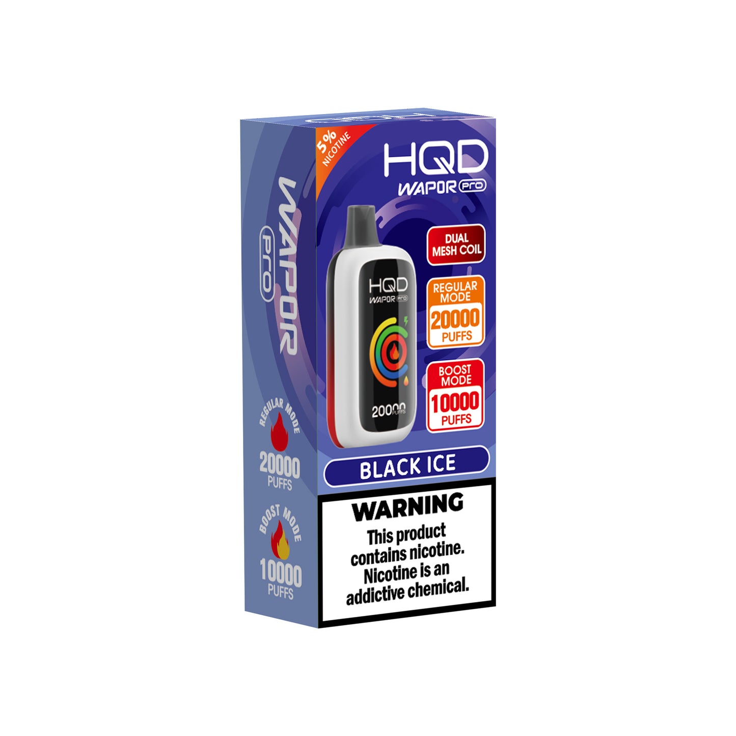 HQD Wapor |  5% | 20000 Puffs
