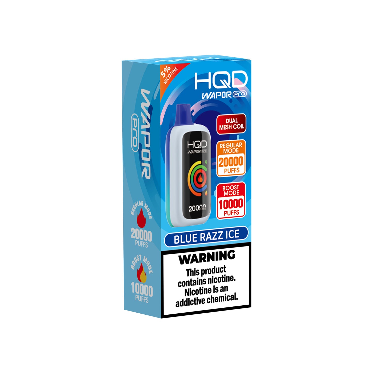 HQD Wapor |  5% | 20000 Puffs
