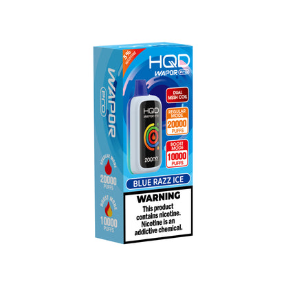 HQD Wapor |  5% | 20000 Puffs