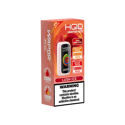 HQD Wapor |  5% | 20000 Puffs
