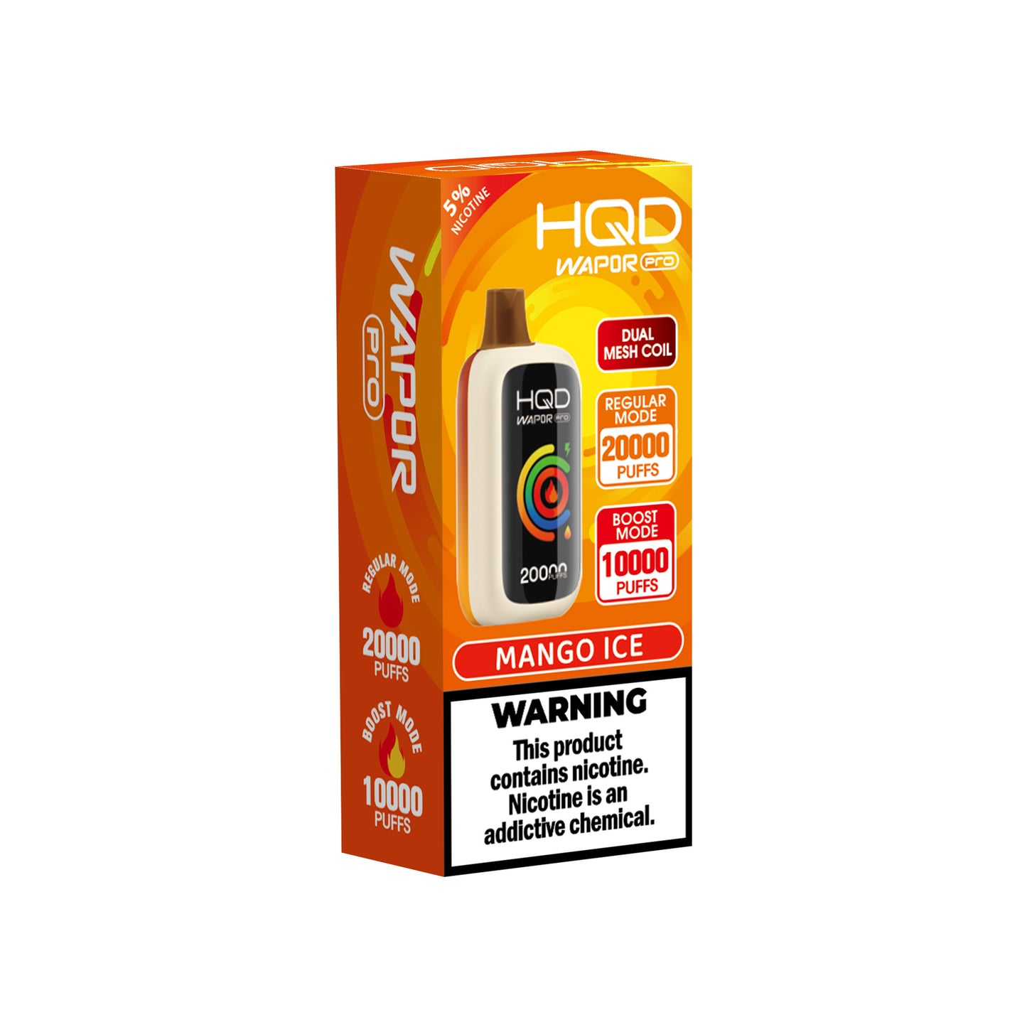 HQD Wapor |  5% | 20000 Puffs