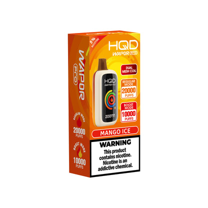 HQD Wapor |  5% | 20000 Puffs