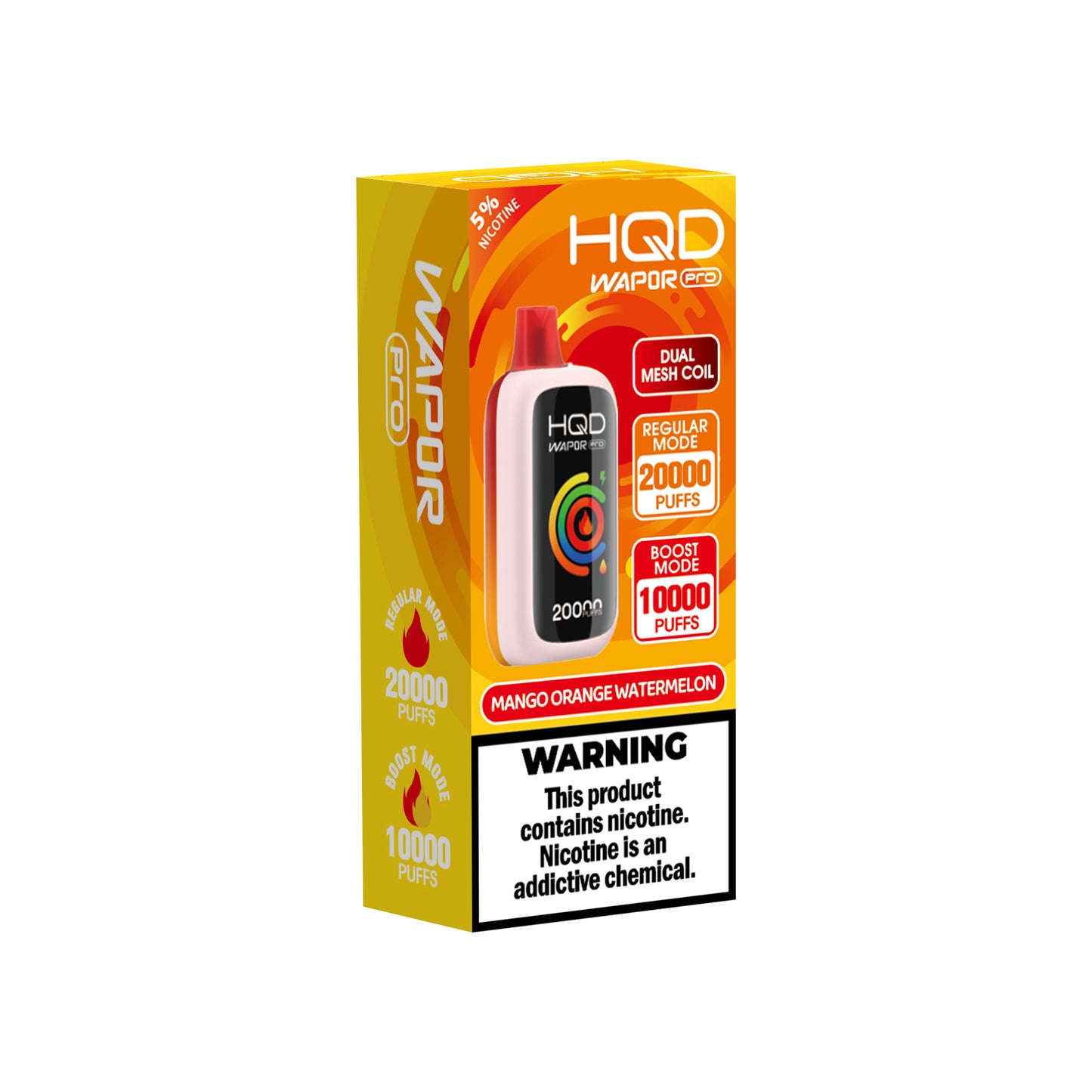 HQD Wapor |  5% | 20000 Puffs