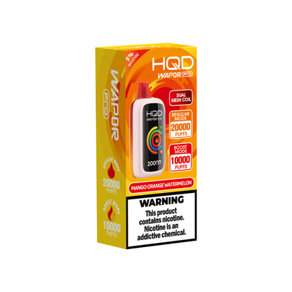 HQD Wapor |  5% | 20000 Puffs
