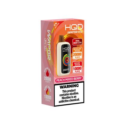 HQD Wapor |  5% | 20000 Puffs