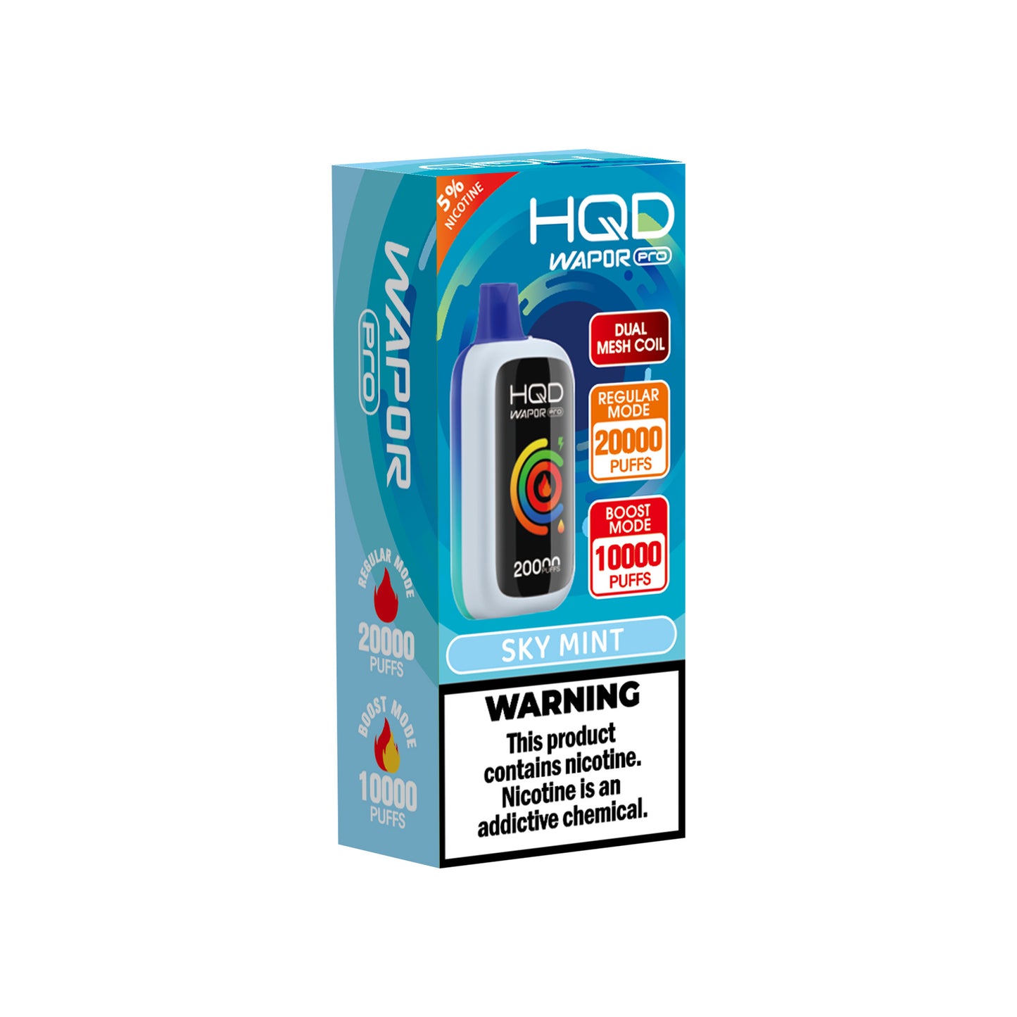 HQD Wapor |  5% | 20000 Puffs