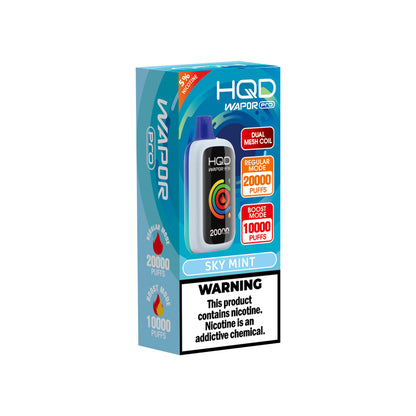 HQD Wapor |  5% | 20000 Puffs