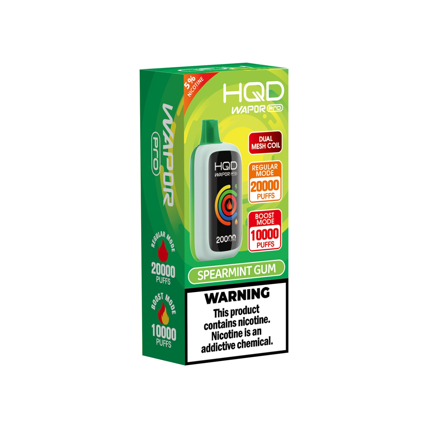 HQD Wapor |  5% | 20000 Puffs