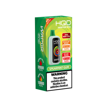HQD Wapor |  5% | 20000 Puffs