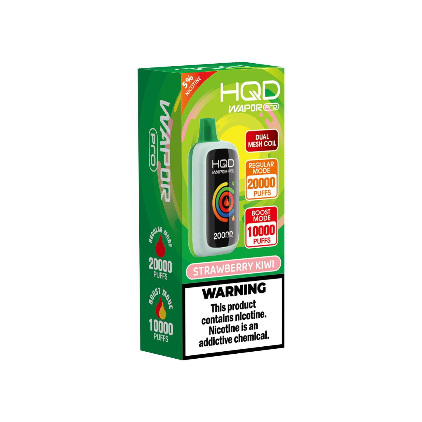 HQD Wapor |  5% | 20000 Puffs
