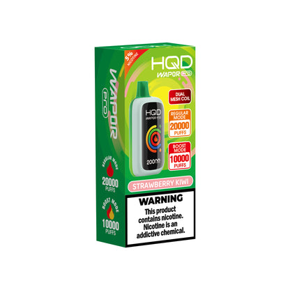 HQD Wapor |  5% | 20000 Puffs
