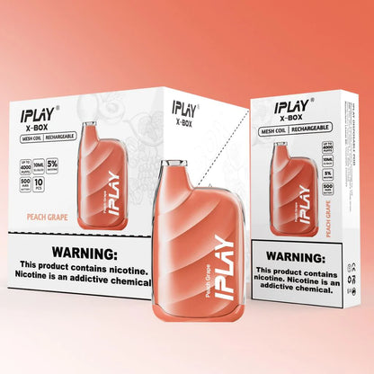 Iplay X Box | 5% | 5,00 Puffs