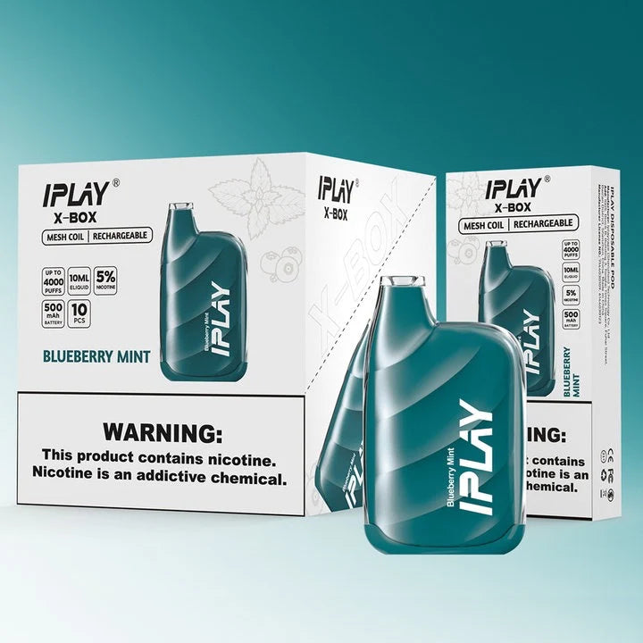 Iplay X Box | 5% | 5,00 Puffs