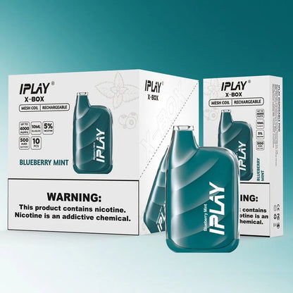 Iplay X Box | 5% | 5,00 Puffs