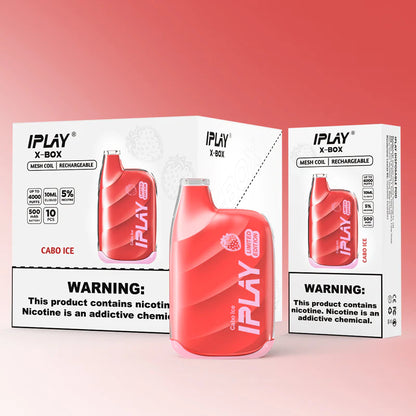 Iplay X Box | 5% | 5,00 Puffs