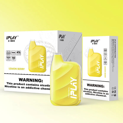 Iplay X Box | 5% | 5,00 Puffs