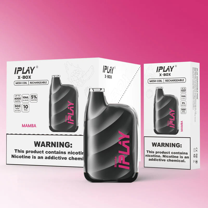 Iplay X Box | 5% | 5,00 Puffs
