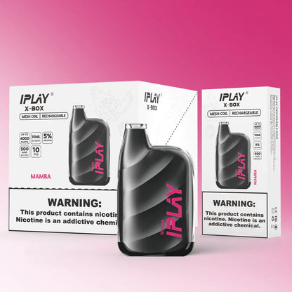 Iplay X Box | 5% | 5,00 Puffs