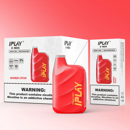 Iplay X Box | 5% | 5,00 Puffs
