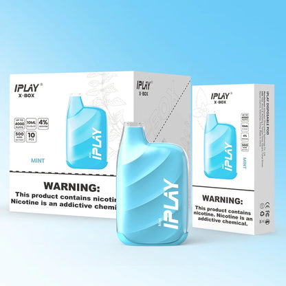 Iplay X Box | 5% | 5,00 Puffs