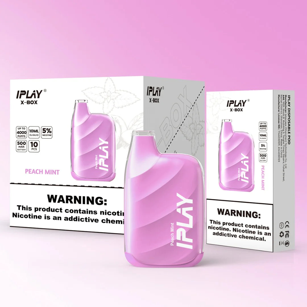 Iplay X Box | 5% | 5,00 Puffs