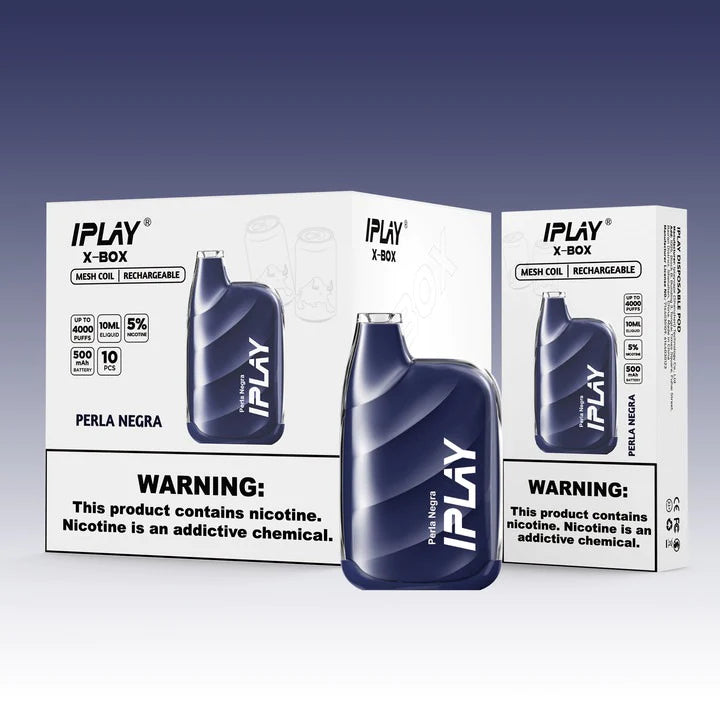 Iplay X Box | 5% | 5,00 Puffs