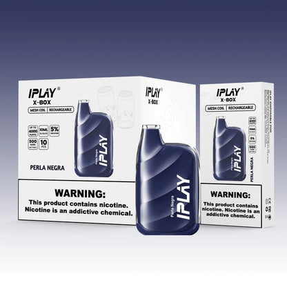 Iplay X Box | 5% | 5,00 Puffs