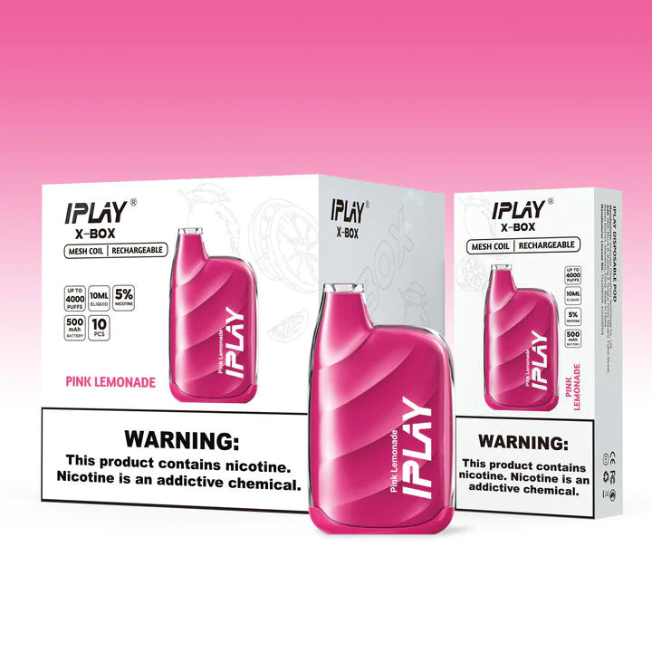 Iplay X Box | 5% | 5,00 Puffs