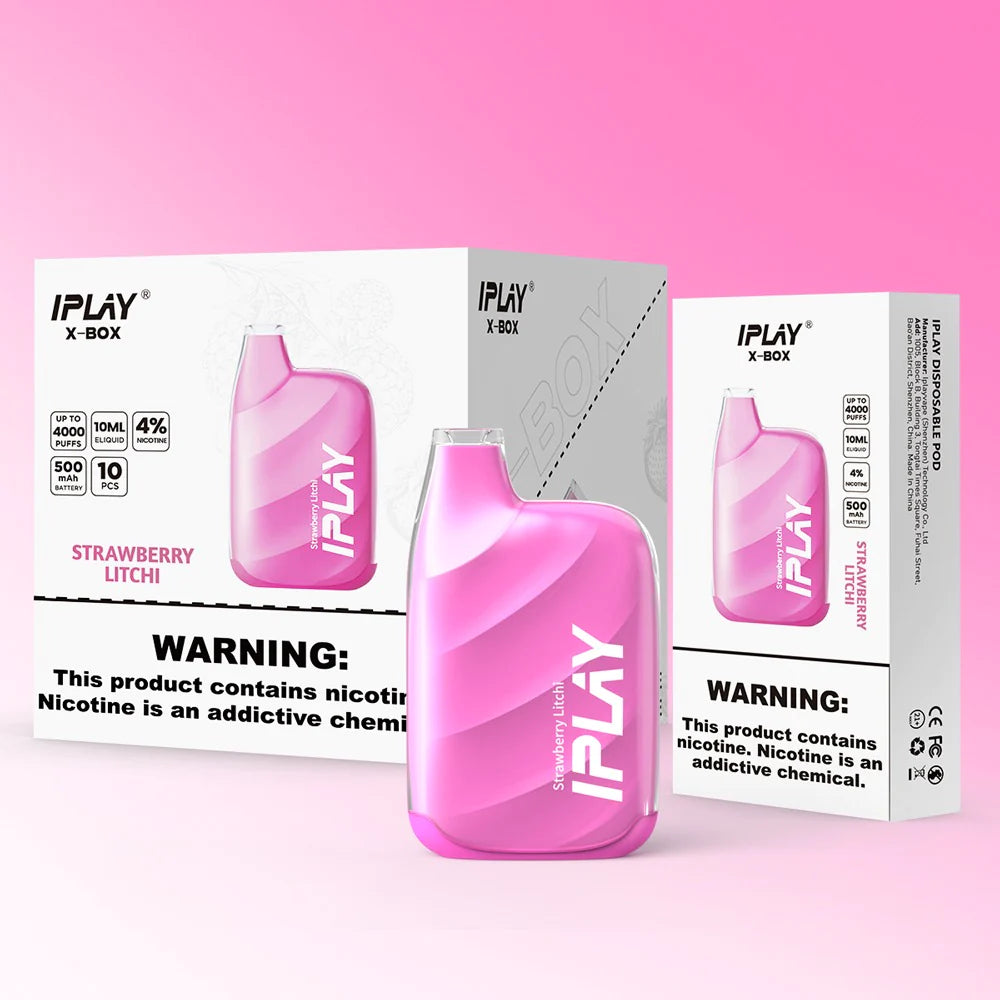Iplay X Box | 5% | 5,00 Puffs