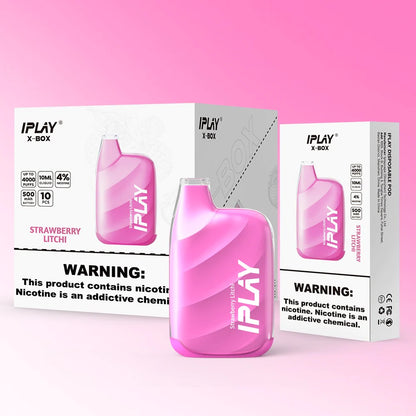 Iplay X Box | 5% | 5,00 Puffs