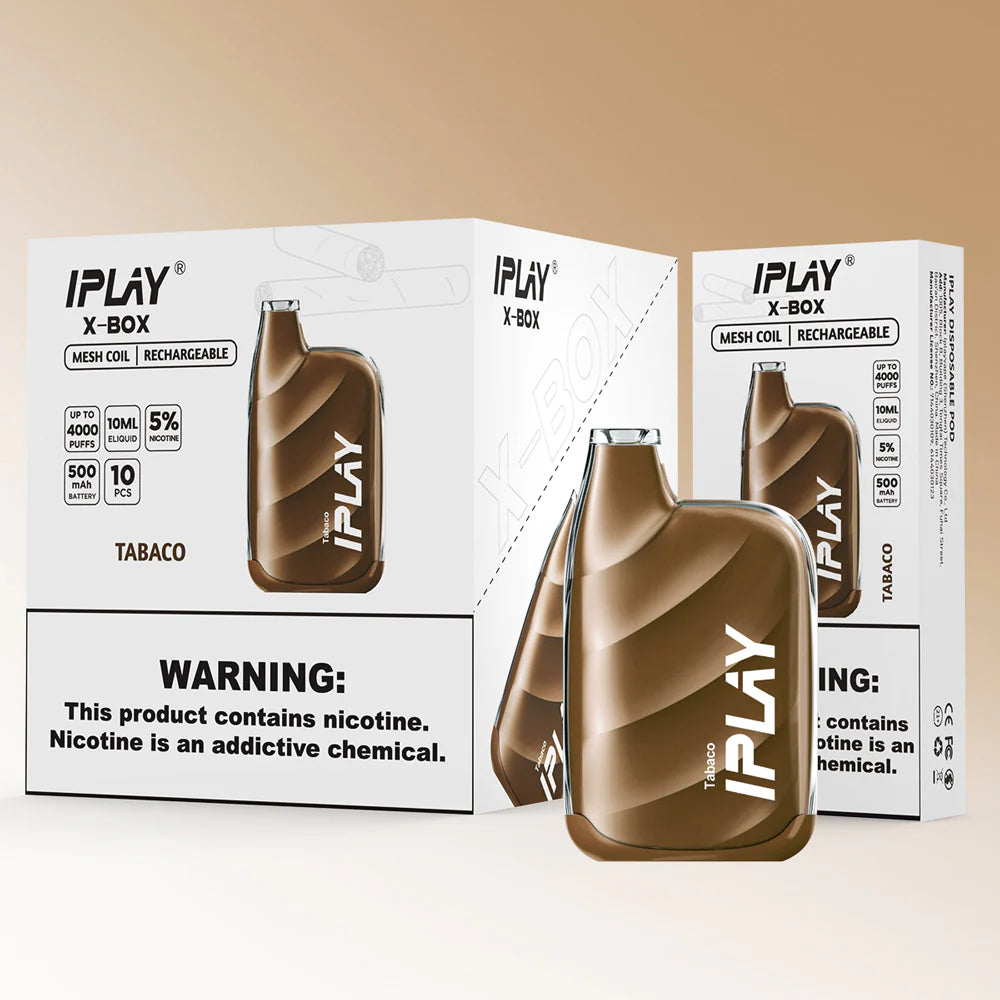 Iplay X Box | 5% | 5,00 Puffs