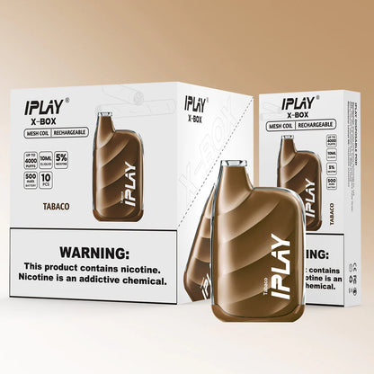Iplay X Box | 5% | 5,00 Puffs
