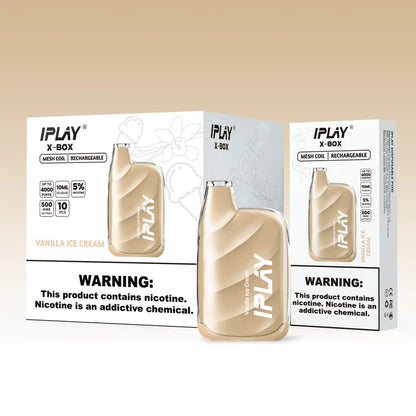 Iplay X Box | 5% | 5,00 Puffs