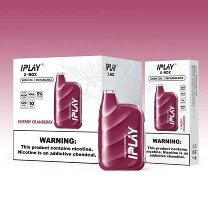 Iplay X Box | 5% | 5,00 Puffs