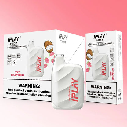 Iplay X Box | 5% | 5,00 Puffs