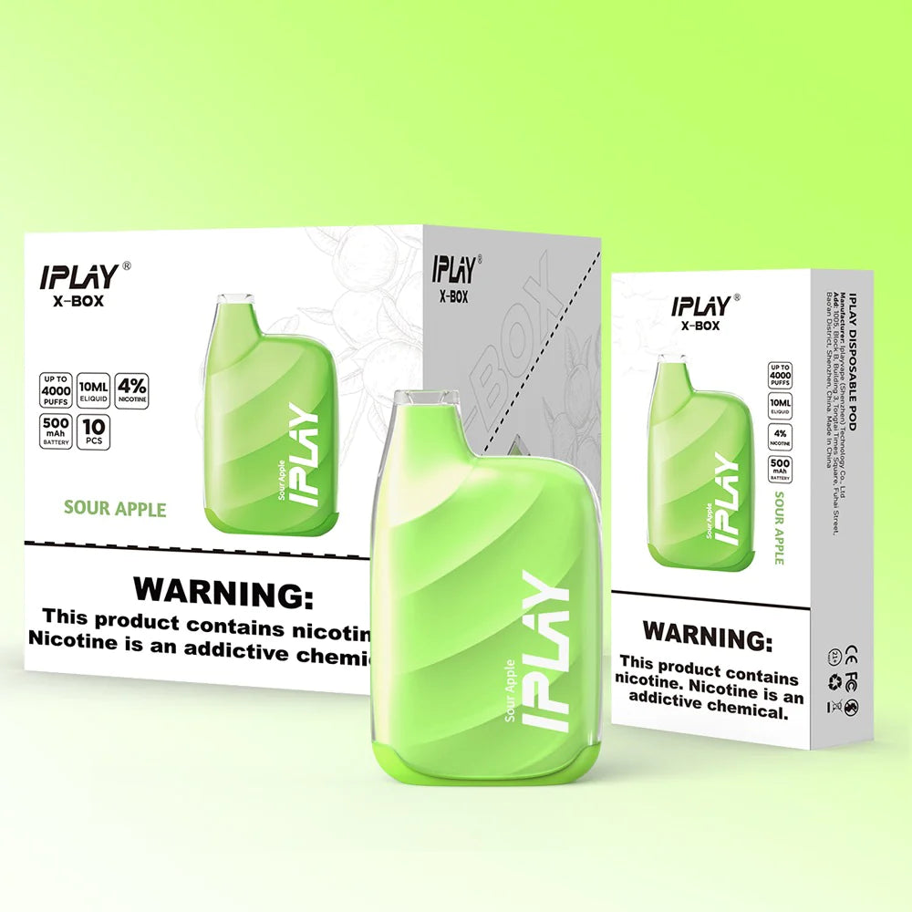 Iplay X Box | 5% | 5,00 Puffs