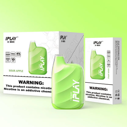 Iplay X Box | 5% | 5,00 Puffs