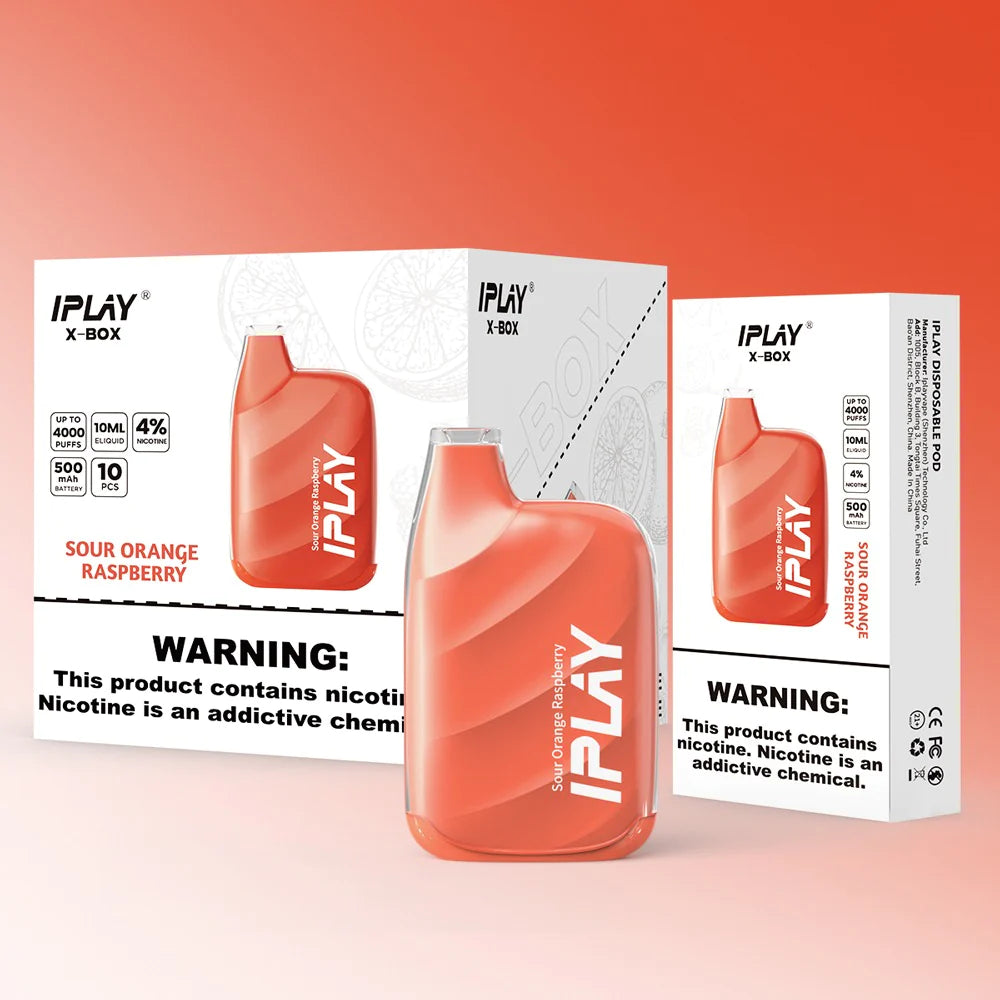 Iplay X Box | 5% | 5,00 Puffs