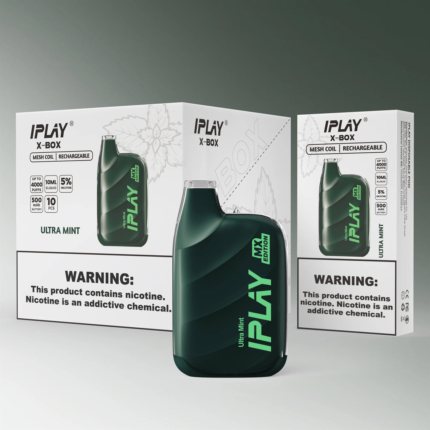 Iplay X Box | 5% | 5,00 Puffs