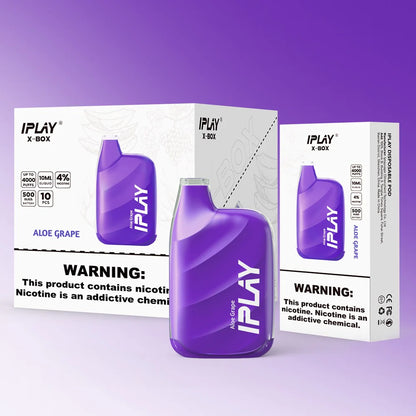 Iplay X Box | 5% | 5,00 Puffs